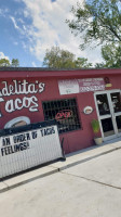 Adelita's Tacos outside