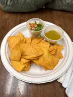 Pancho's Antojitos Mexicano food
