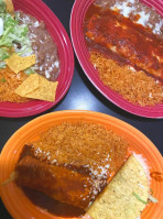 Los Amigos Mexican Restaurant food