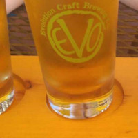 Evolution Craft Brewing Co. food