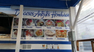 Antojitos Hondurenos food