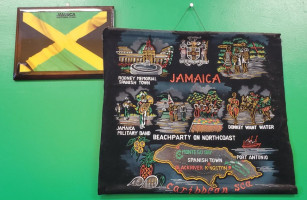 Country Style Jamaican menu