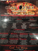 Coal Fire Pizza food