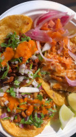Tacos El Patron food