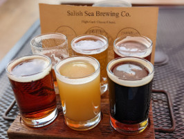 Salish Sea Brewing Co. food
