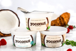 Yoconut Dairy Free Coconut Yogurt, Made Fresh In San Fran food