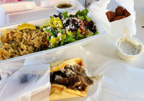 Greek N Go Food Truck food