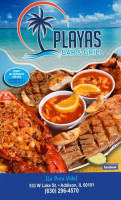 Playas Nayaritas food