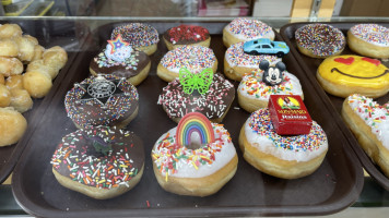 Old Fashioned Donuts food