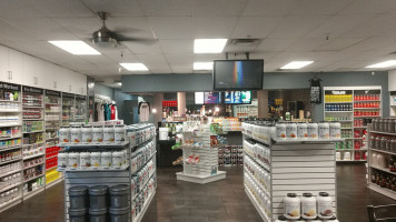 One Stop Nutrition inside