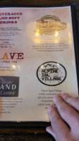 Alpine Tavern Eatery food