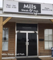 Mills Steak And Fish food