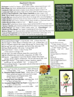 Landmark Restaurants menu