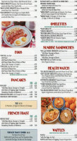 The Breakfast Hut menu