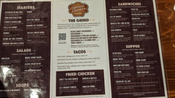 Ground Griddled Kitchen menu