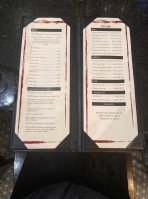 The Knife And Cork menu