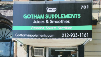 Gotham Supplements food