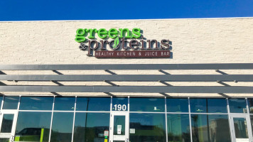 Greens And Proteins Durango food