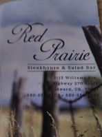 Red Prairie Steakhouse outside