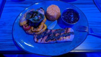 Agave Azul Cantina food