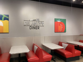 Delaney’s Diner inside