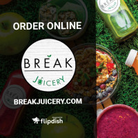 Break Juicery food