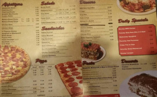 Mama Rosa's Pizzeria menu