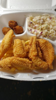 Catfish Express Catering inside