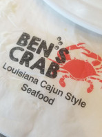 Ben's Crab food