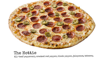 Zalat Pizza Hickory Denton food