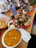Gala Mexican food
