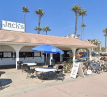 Jack's Beach Concession And Bike Rentals inside