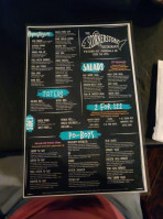 The Cornerstone menu