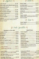 La Bella Italian Grill menu