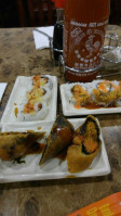 Oj's Sushi House food