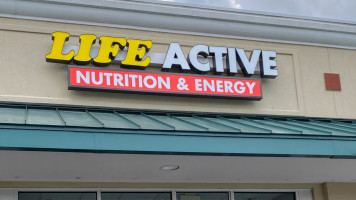 Life Active Nutrition Energy food