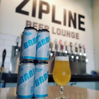 Zipline Beer Lounge food