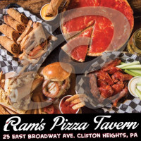Rams Pizza Tavern food
