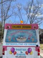 Metropolitan Ice Cream Truck outside