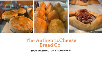 The Authentic Cheese Bread Co food