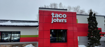 Taco John's outside