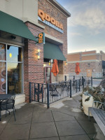 Qdoba Mexican Eats outside