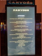 Canyons Steak House At Soboba inside