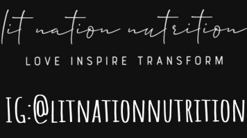 Lit Nation Herbalife Nutrition food