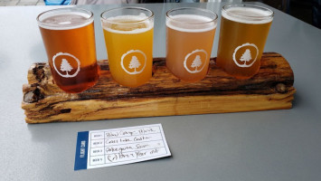 Three Twenty Brewing food