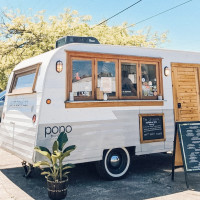 Pono Bowl Co. Food Cart outside