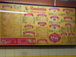 Ramberto's Taco Shop food