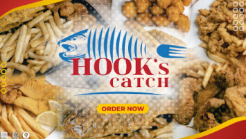 Hook Fish and Chicken outside