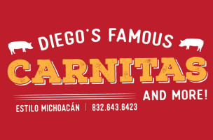 Diego’s Famous Carnitas outside
