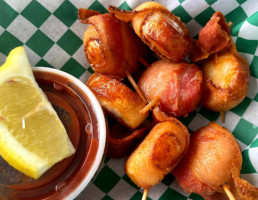 The Galley Fish And Chips inside